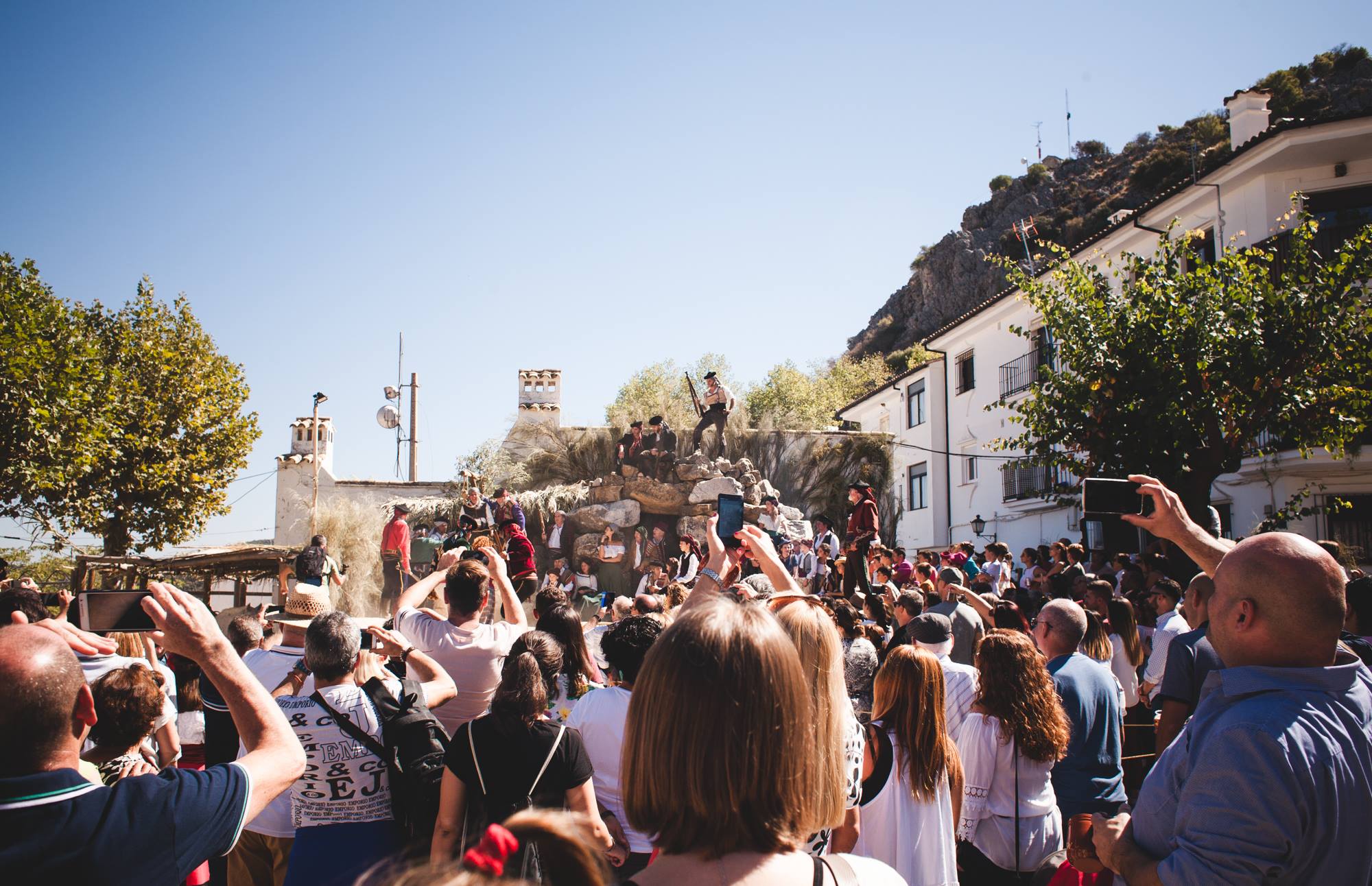 Bandoleros Grazalema 2018 Turismo El Bosque Grazalema Benamahoma