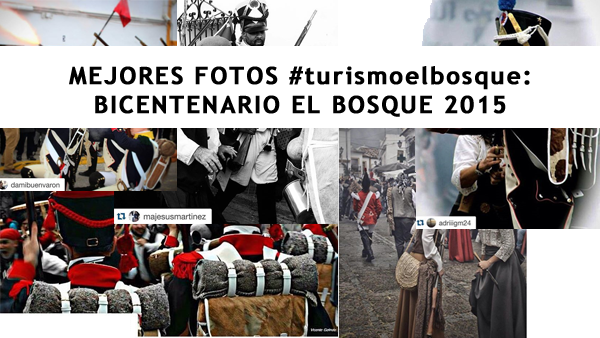 Las Mejores fotos de la VI Recreación Histórica Villa de El Bosque 2015