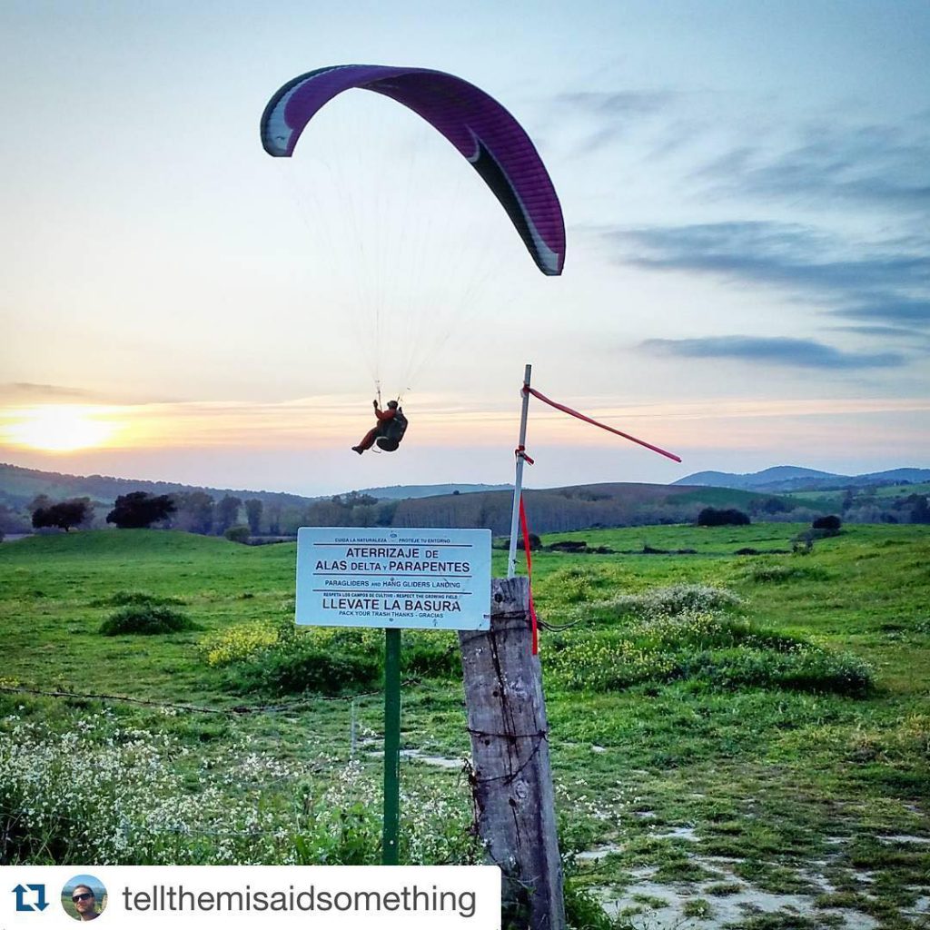 parapente el bosque cadiz