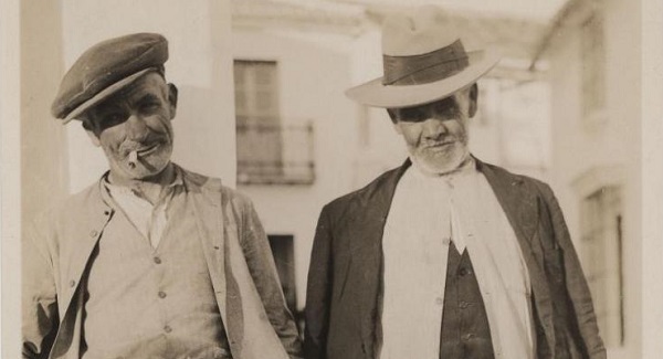 Cómo se hablaba en El Bosque en 1930