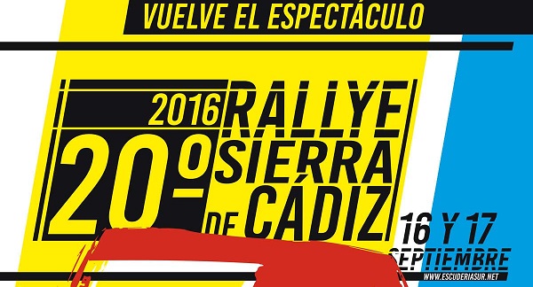 XX Rally Sierra de Cádiz 2016