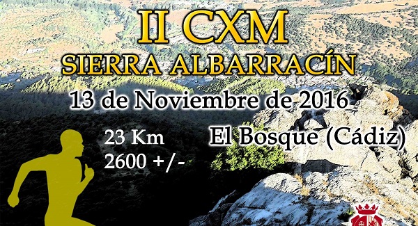 CXM Sierra Albarracin 2016