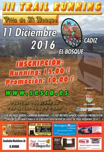 trail running el bosque 2016