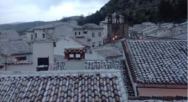 Posibilidad de nieve en Grazalema 2017