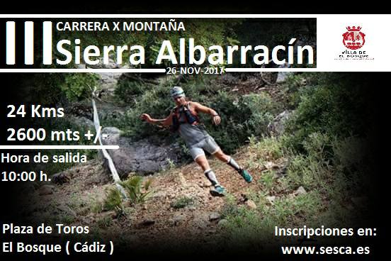 cxm Sierra Albarracín 2017