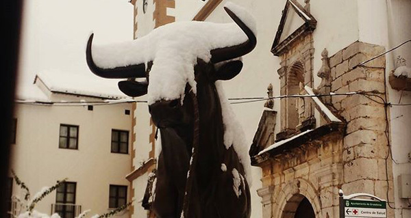 Puede haber nieve en Grazalema 2018