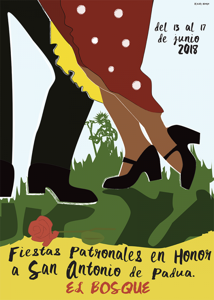 cartel feria el-bosque 2018