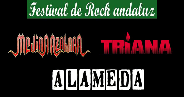 Festival Rock Andaluz en Villamartin Triana, Alameda y Medina Zahara