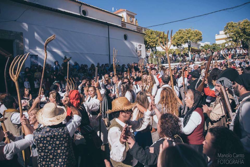 Recreación Histórica Villa de El Bosque 2018