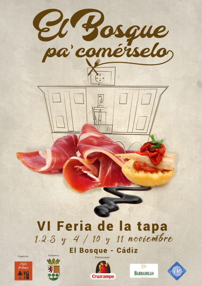 feria de la tapa el bosque 2018