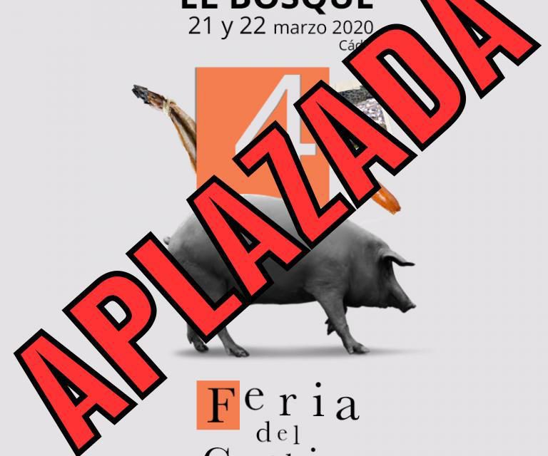 4 Feria del Cochino El Bosque 2020